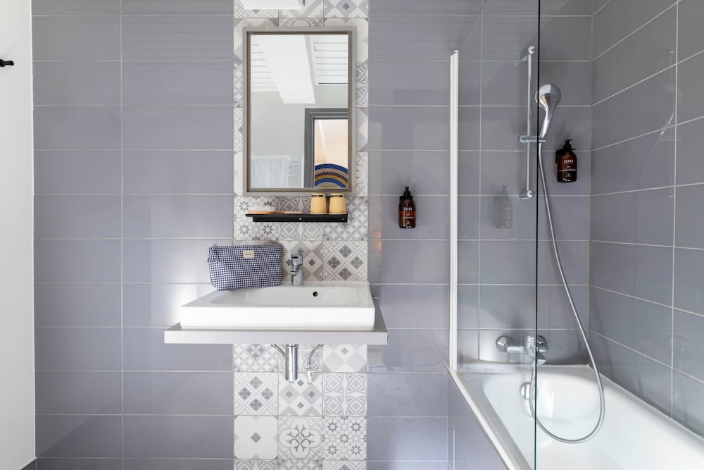 Habitación con 2 camas individuales del hotel Korner Sorbone