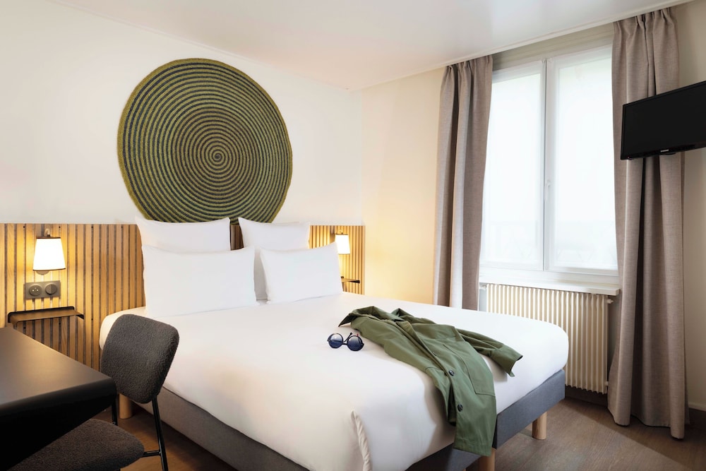 Habitación doble del hotel Korner Sorbone