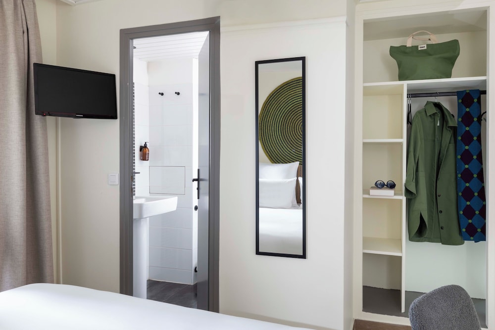 Habitación doble del hotel Korner Sorbone. Foto 1