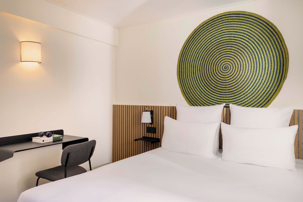 Habitación doble del hotel Korner Sorbone. Foto 2