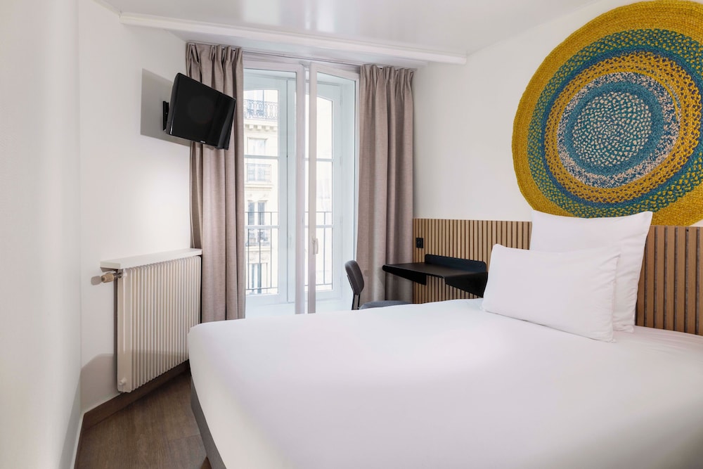 Habitación individual del hotel Korner Sorbone