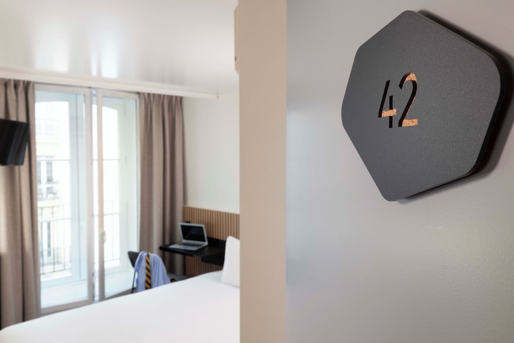 Habitación individual del hotel Korner Sorbone. Foto 1