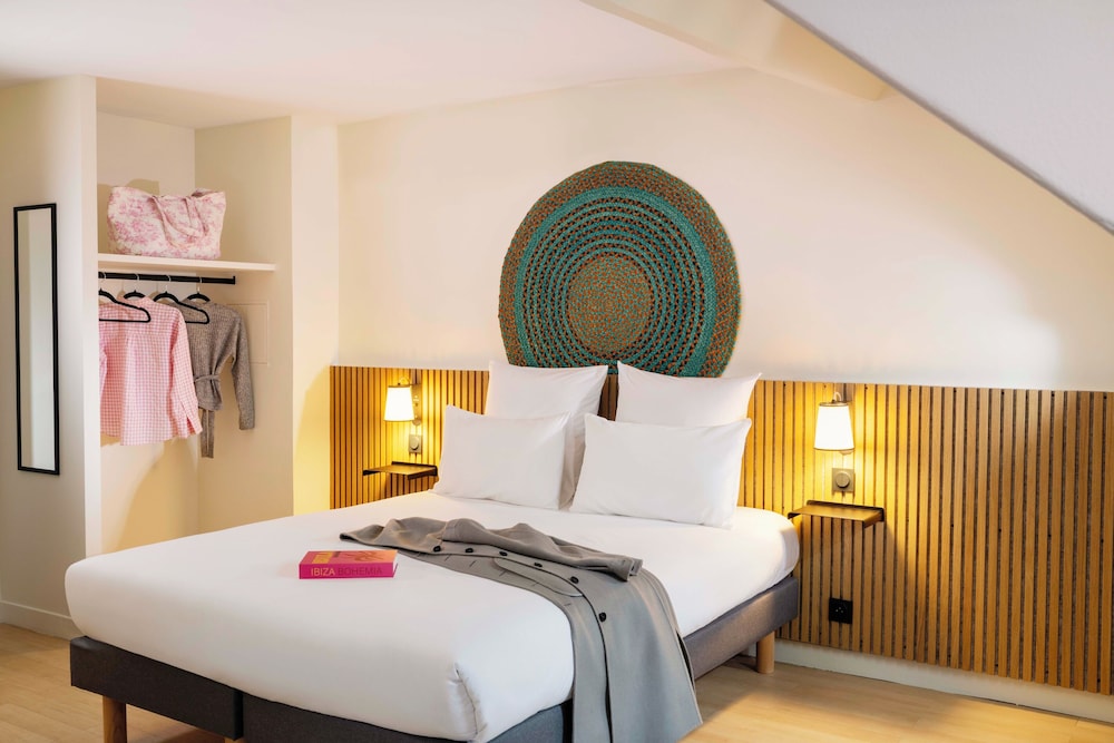 Habitación triple del hotel Korner Sorbone