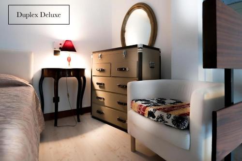 Habitación Familiar Dúplex Deluxe del hotel Grand Hôtel du Bel Air