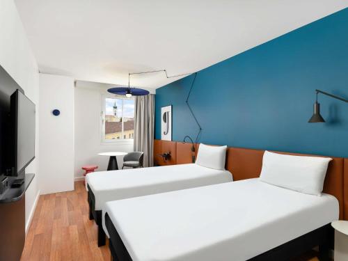 Habitación Doble - 2 camas del hotel Ibis Budapest Centrum. Foto 5