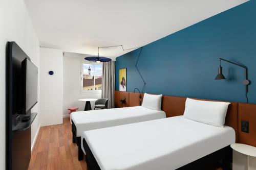 Habitación Doble - 2 camas del hotel Ibis Budapest Centrum. Foto 6