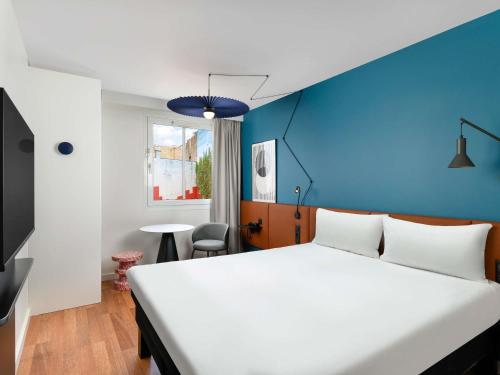 Habitación Doble Estándar del hotel Ibis Budapest Centrum. Foto 4