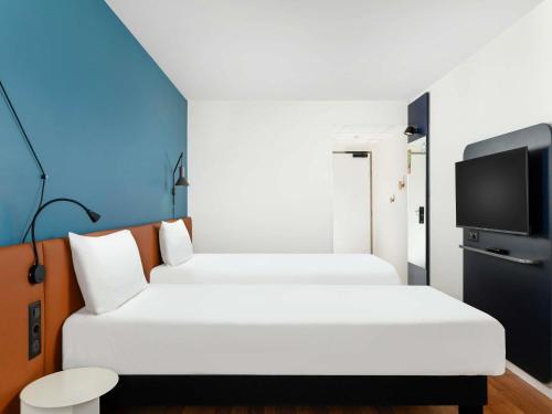 Habitación Doble - 2 camas del hotel Ibis Budapest Centrum. Foto 5