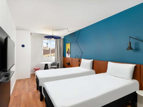 Habitación Doble - 2 camas del hotel Ibis Budapest Centrum. Foto 8