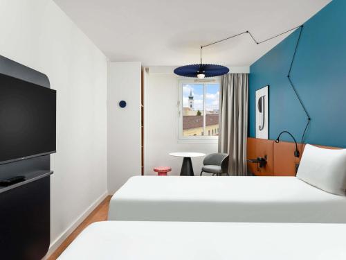 Habitación Doble - 2 camas del hotel Ibis Budapest Centrum. Foto 11