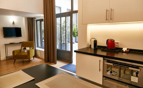 Estudio (sin vistas a la ciudad) del hotel Apartments du Louvre - Le Marais. Foto 4