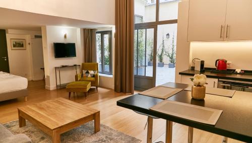 Estudio (sin vistas a la ciudad) del hotel Apartments du Louvre - Le Marais. Foto 6