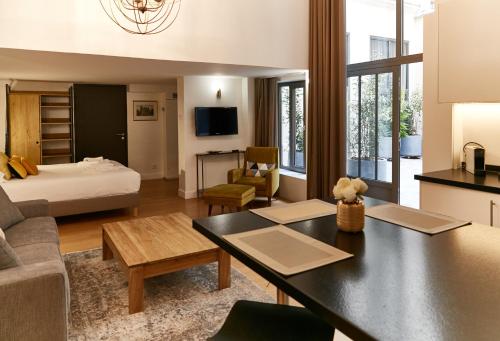 Estudio (sin vistas a la ciudad) del hotel Apartments du Louvre - Le Marais. Foto 7