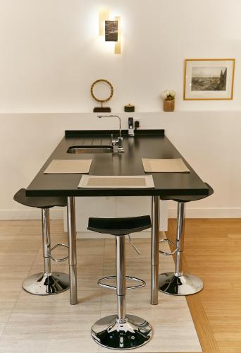 Estudio (sin vistas a la ciudad) del hotel Apartments du Louvre - Le Marais. Foto 8