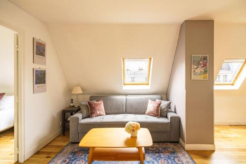 Apartamento de 1 dormitorio del hotel Apartments du Louvre - Le Marais. Foto 1