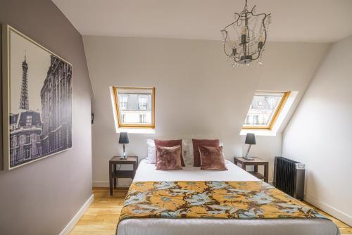 Apartamento de 1 dormitorio del hotel Apartments du Louvre - Le Marais. Foto 3