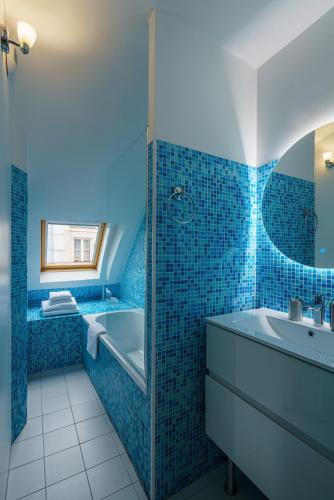 Apartamento de 1 dormitorio del hotel Apartments du Louvre - Le Marais. Foto 4