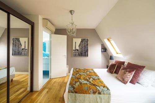 Apartamento de 1 dormitorio del hotel Apartments du Louvre - Le Marais. Foto 6