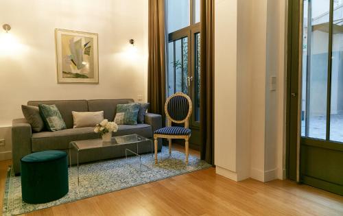 Apartamento - Planta baja del hotel Apartments du Louvre - Le Marais. Foto 1