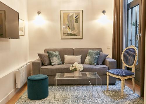 Apartamento - Planta baja del hotel Apartments du Louvre - Le Marais. Foto 3