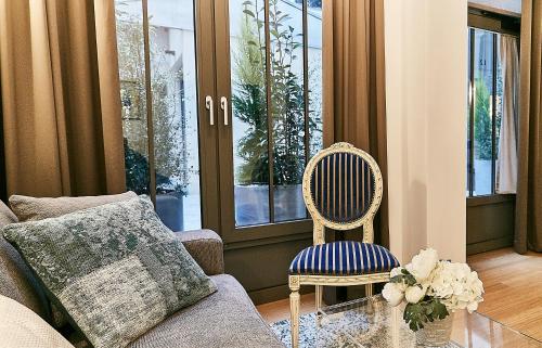 Apartamento - Planta baja del hotel Apartments du Louvre - Le Marais. Foto 10