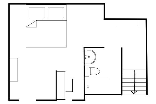 Apartamento - Planta baja del hotel Apartments du Louvre - Le Marais. Foto 13