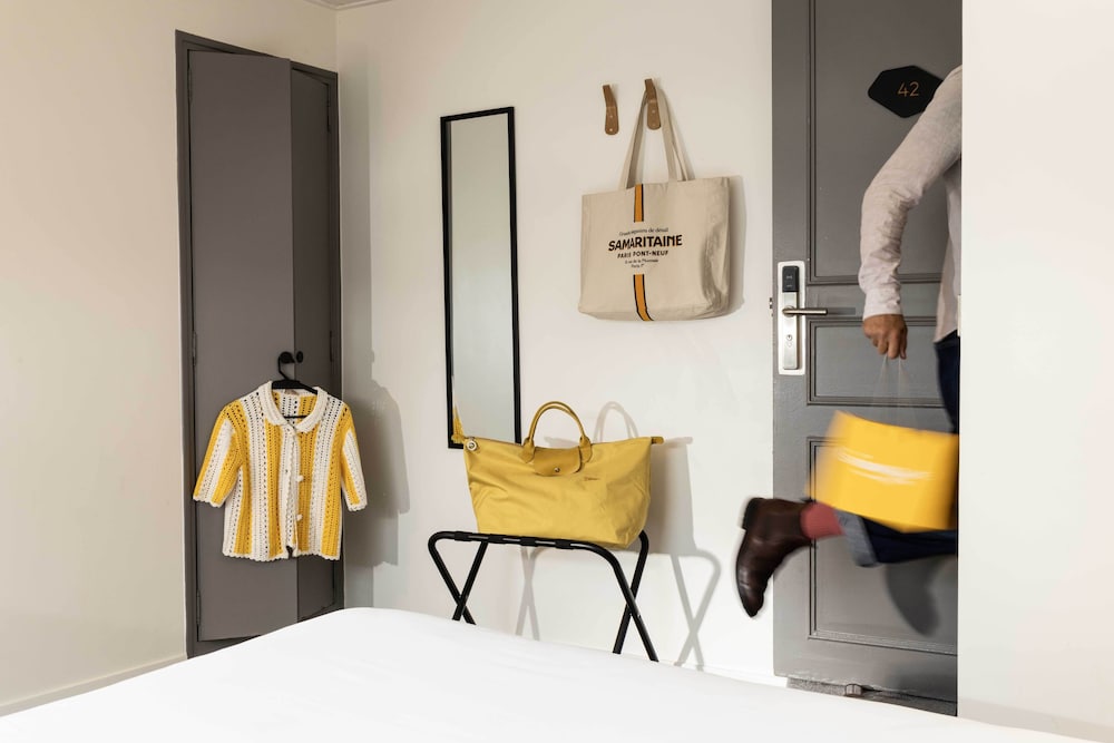 Habitación estándar doble del hotel Korner Châtelet