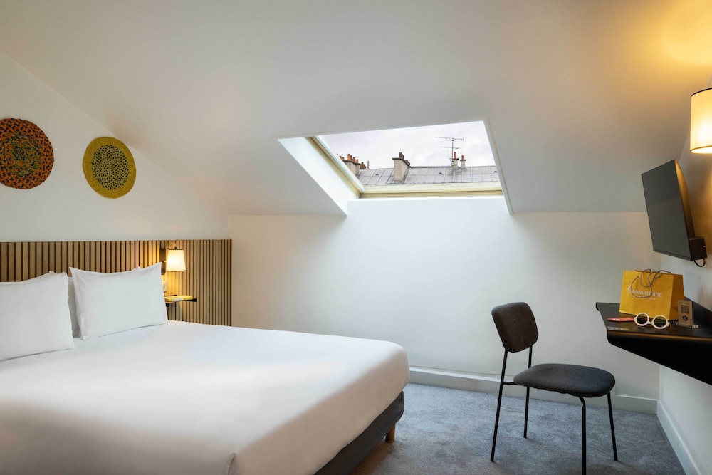 Habitación estándar doble del hotel Korner Châtelet. Foto 4