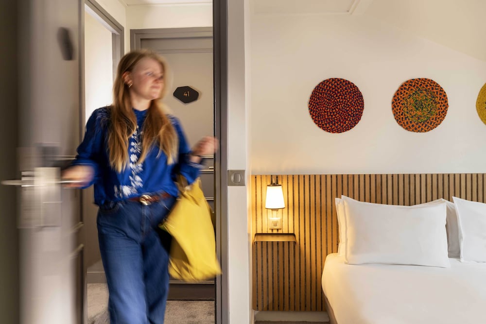 Habitación estándar doble del hotel Korner Châtelet. Foto 5