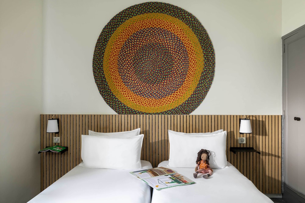 Habitación Confort con 2 camas individuales del hotel Korner Châtelet
