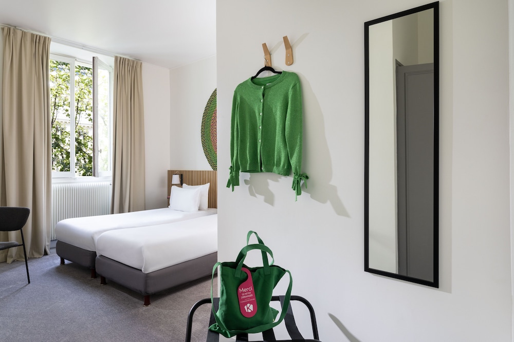 Habitación Confort con 2 camas individuales del hotel Korner Châtelet. Foto 5