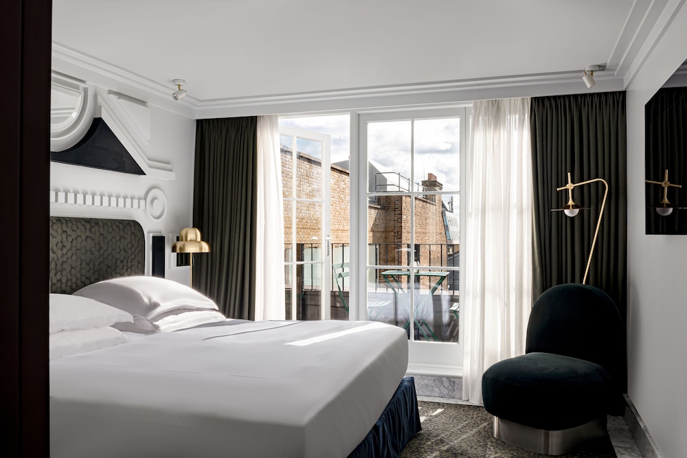 Habitación superior, terraza (London Eye) del hotel The Henrietta