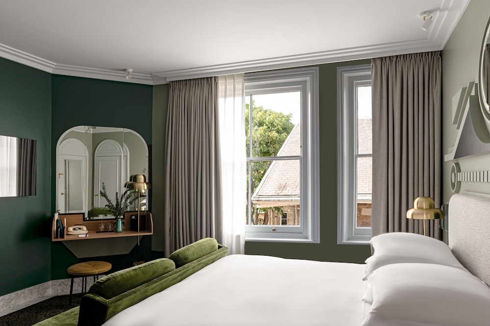 Habitación Deluxe (Grand Covent Garden) del hotel The Henrietta