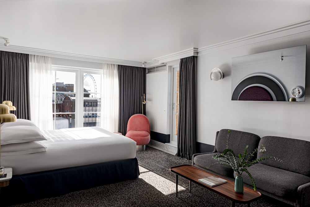 Suite junior (London Eye) del hotel The Henrietta