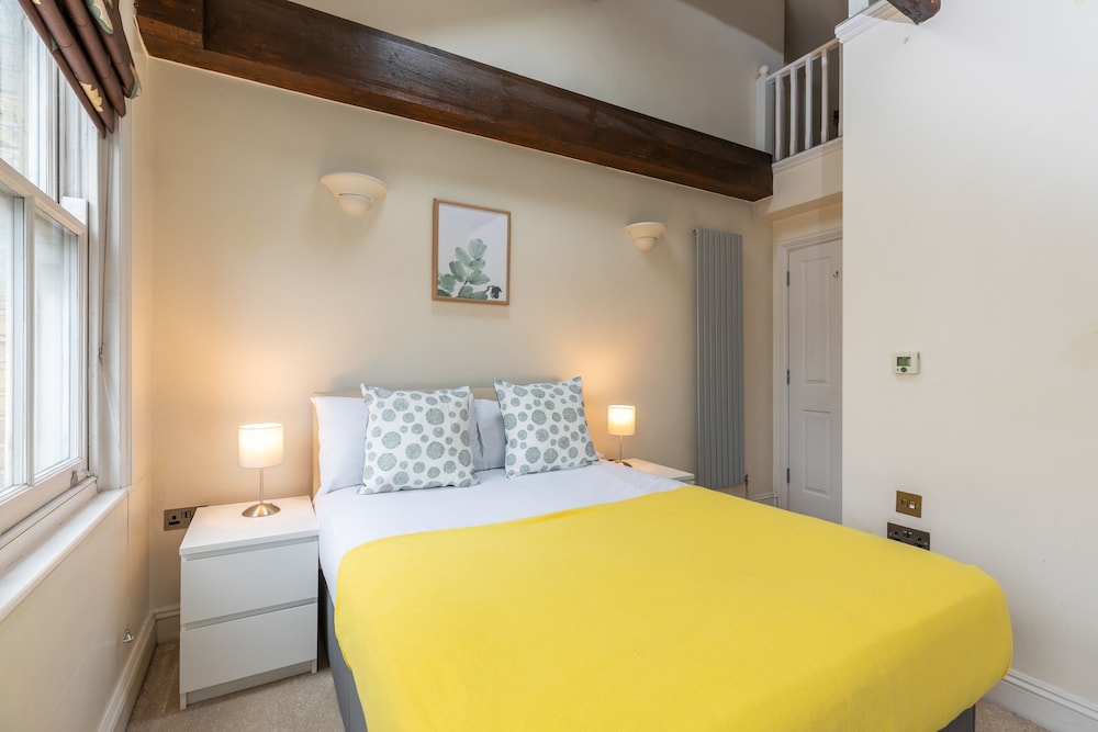 Loft Deluxe del hotel Shoreditch Apartments. Foto 1