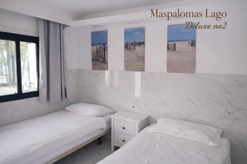 Bungalow Deluxe del hotel Maspalomas Lago Canary Sunset. Foto 2