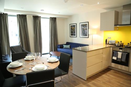Apartamento de 1 dormitorio del hotel Twyne House Apartments. Foto 1