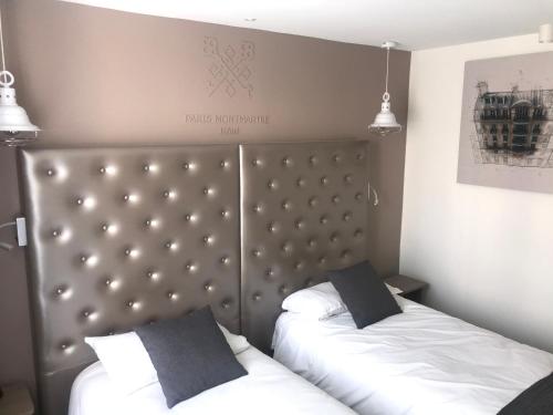 Habitación Doble - 2 camas del hotel Hôtel de Paris Montmartre. Foto 1