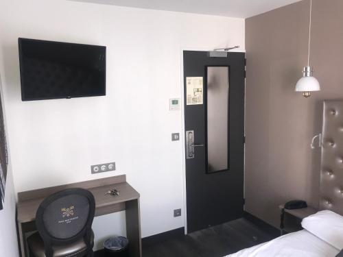 Habitación Individual del hotel Hôtel de Paris Montmartre. Foto 1