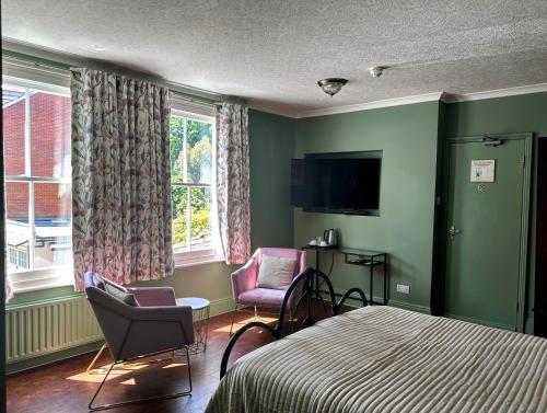 Habitación Doble Estándar del hotel Balham Lodge. Foto 10