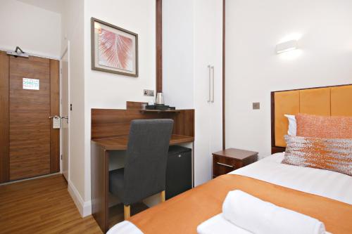 Habitación Individual Deluxe del hotel Imperial Guest House. Foto 2