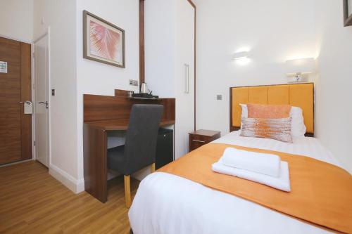 Habitación Individual Deluxe del hotel Imperial Guest House. Foto 3