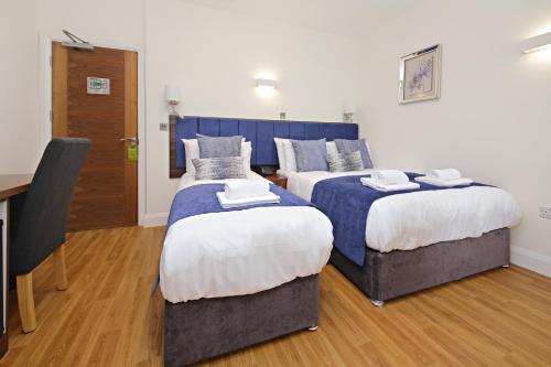 Habitación Familiar Deluxe del hotel Imperial Guest House