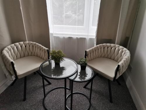 Habitación Doble con baño privado del hotel Chiswick Court