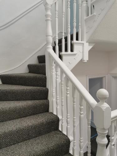 Habitación Doble con baño privado del hotel Chiswick Court. Foto 1