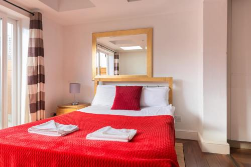 Apartamento Estudio con terraza del hotel Centra Wharf. Foto 9