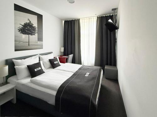 Habitación Estándar - 1 cama grande del hotel Garner Berlin - Gendarmenmarkt. Foto 2