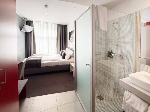 Habitación Estándar - 1 cama grande del hotel Garner Berlin - Gendarmenmarkt. Foto 4