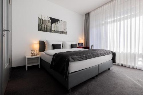 Habitación Estándar - 1 cama grande del hotel Garner Berlin - Gendarmenmarkt. Foto 6