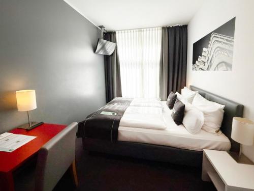 Habitación Estándar del hotel Garner Berlin - Gendarmenmarkt. Foto 5